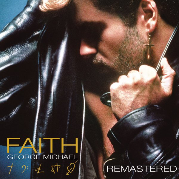 George Michael (ジョージ・マイケル) 1stアルバム『Faith (フェイス)』(Remastered) 高画質CDジャケット画像 (ジャケ写)