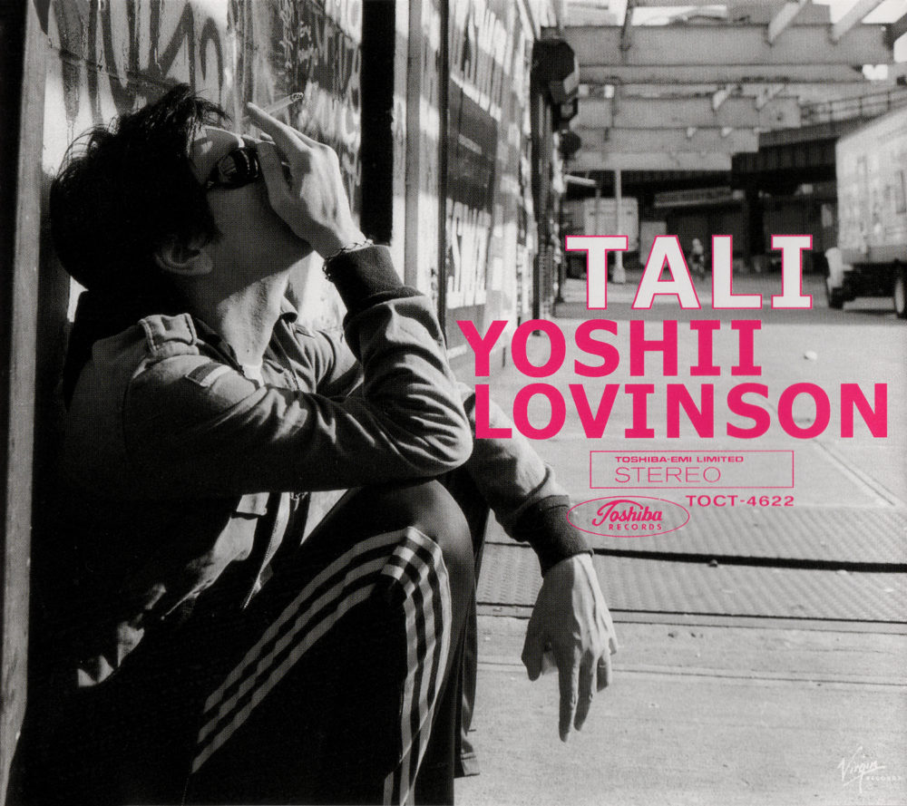 YOSHII LOVINSON 1stシングル『TALI』高画質ジャケット画像