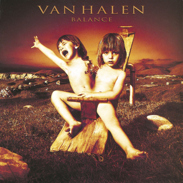 Van Halen (ヴァン・ヘイレン) 10thアルバム『Balance (バランス)』の高画質ジャケット画像 (ジャケ写)