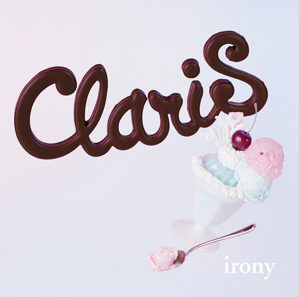 ClariS 1stシングル『irony』通常盤の高画質ジャケット画像