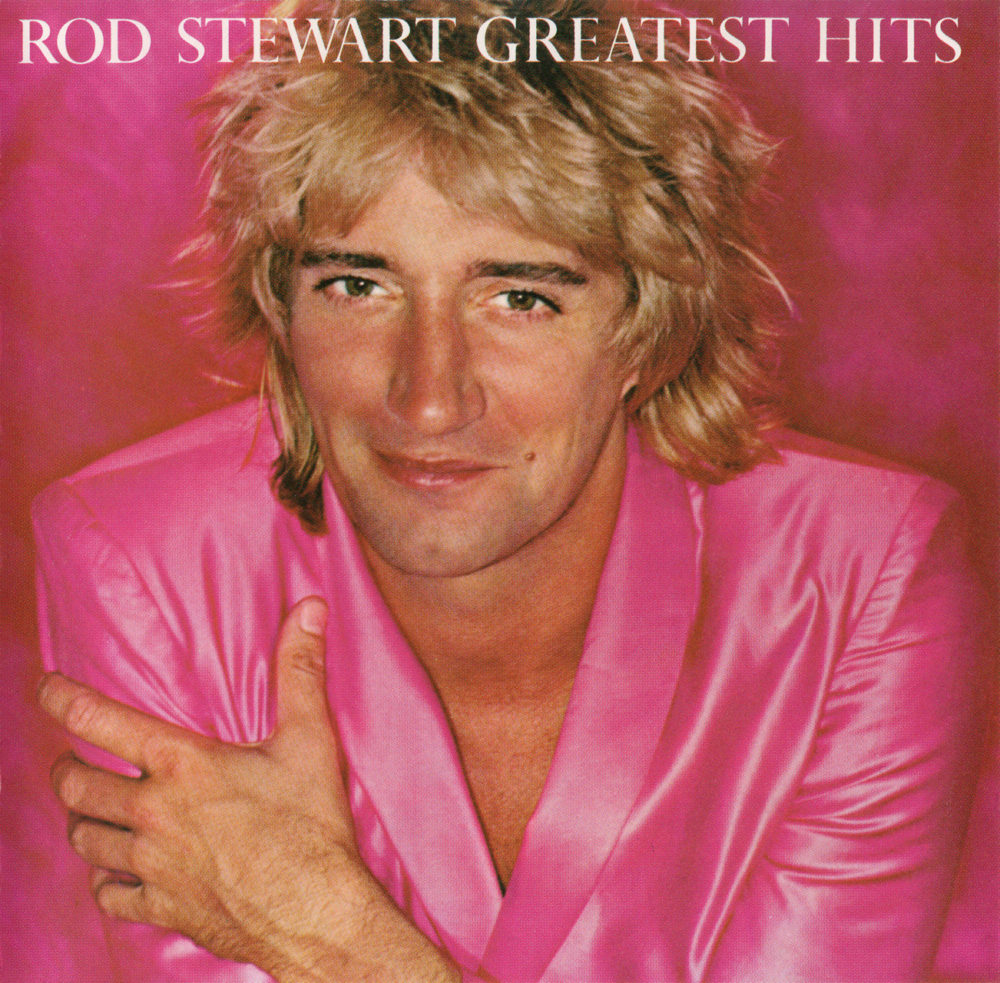 Rod Stewart『Rod Stewart Greatest Hits』高画質ジャケット画像