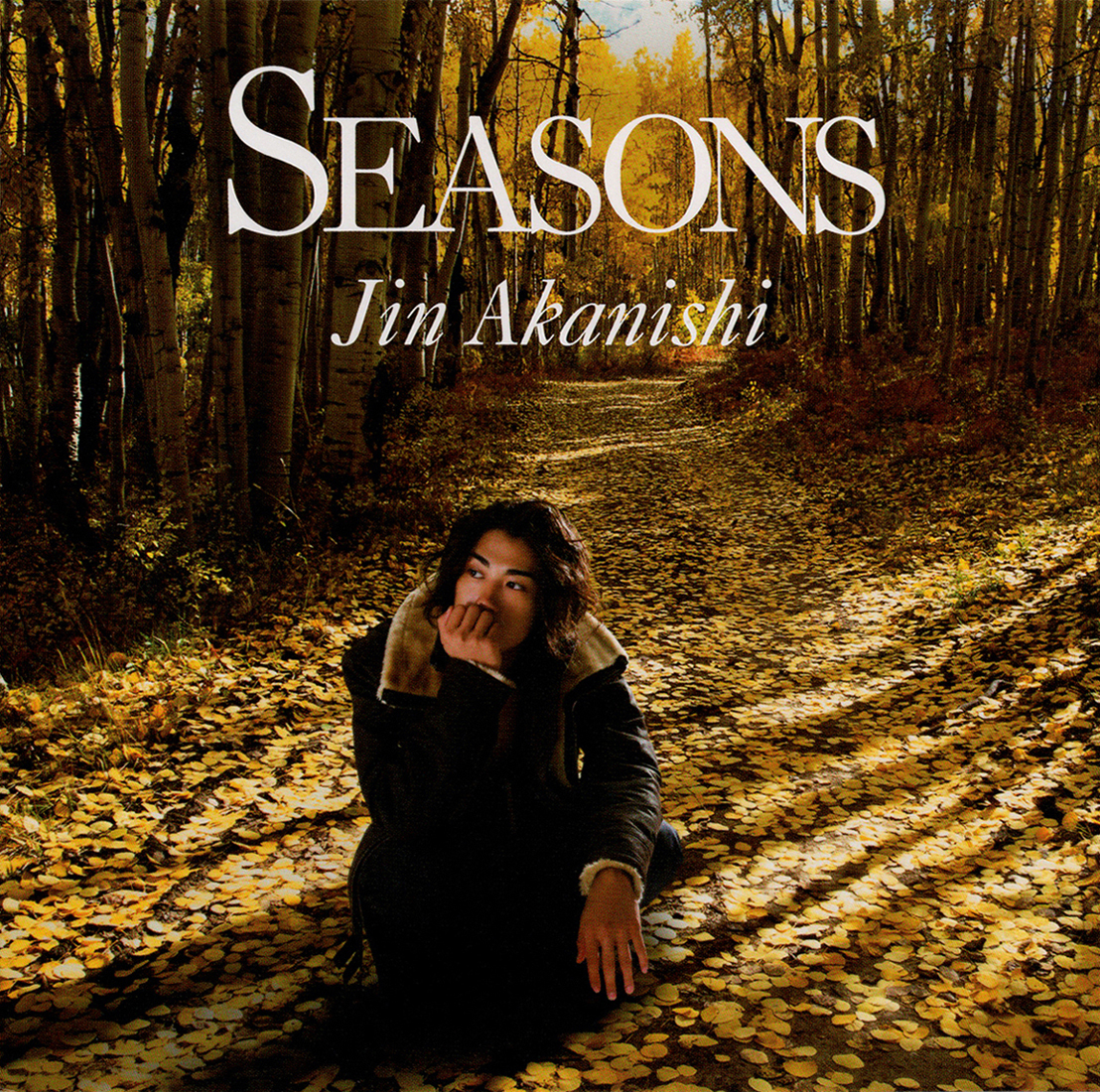 赤西仁『Seasons』初回限定盤AUTUMNジャケットの高画質ジャケット画像