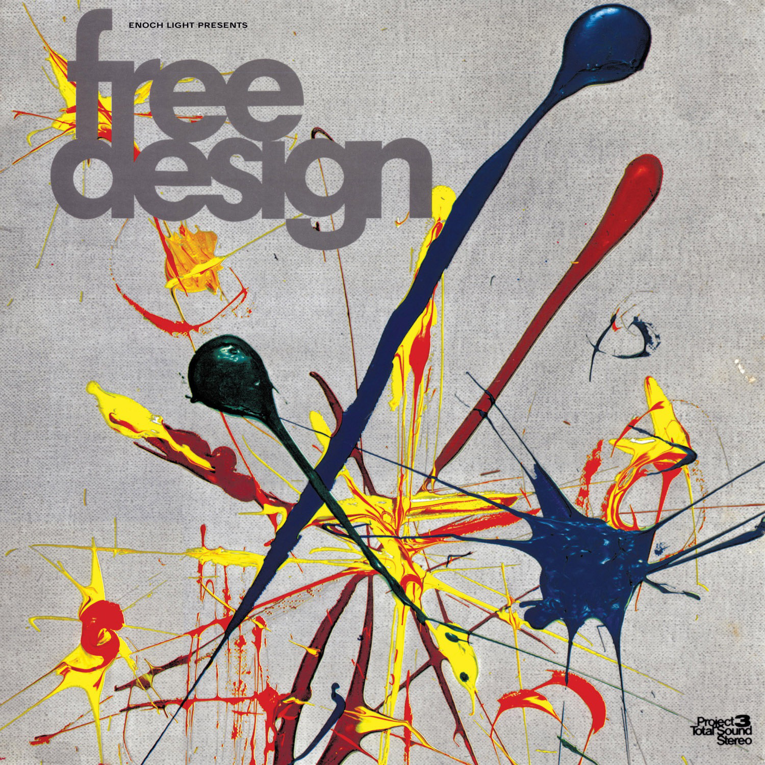 The Free Design (ザ・フリー・デザイン) 4thアルバム『Stars/Time/Bubbles/Love(スターズ・タイム・バブルズ・ラヴ)』高画質ジャケット画像