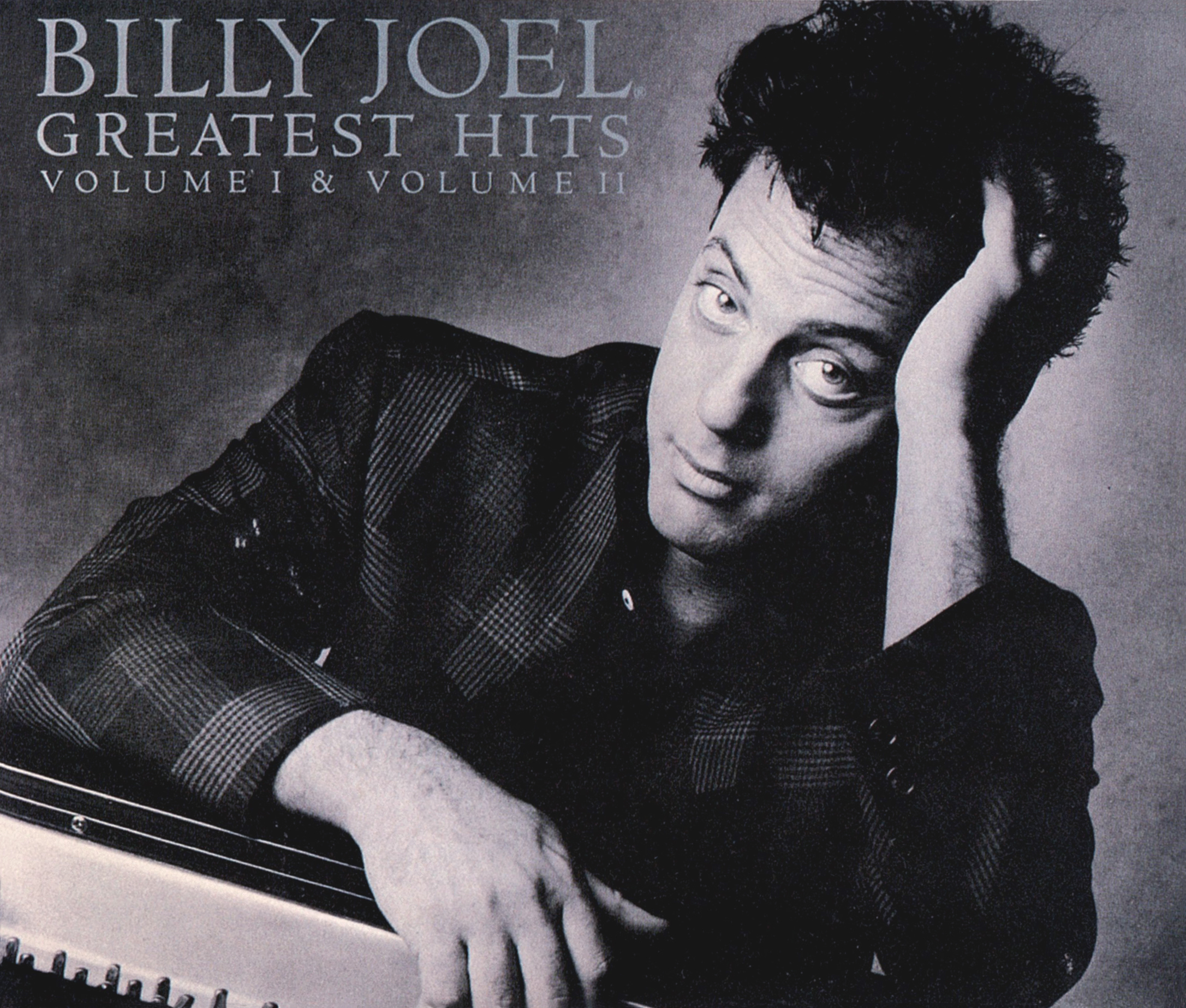 Billy Joel (ビリー・ジョエル)『ビリー・ザ・ベスト (Greatest Hits, Vol. 1 & 2)』高画質ジャケット画像