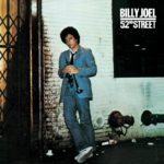Billy Joel (ビリー・ジョエル) 6thアルバム『ニューヨーク52番街 (52nd Street)』高画質ジャケット画像