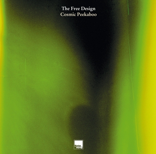 The Free Design (ザ・フリーデザイン)2001年のアルバム『Cosmic Peekaboo (コズミック・ピーカブー)』高画質ジャケット画像