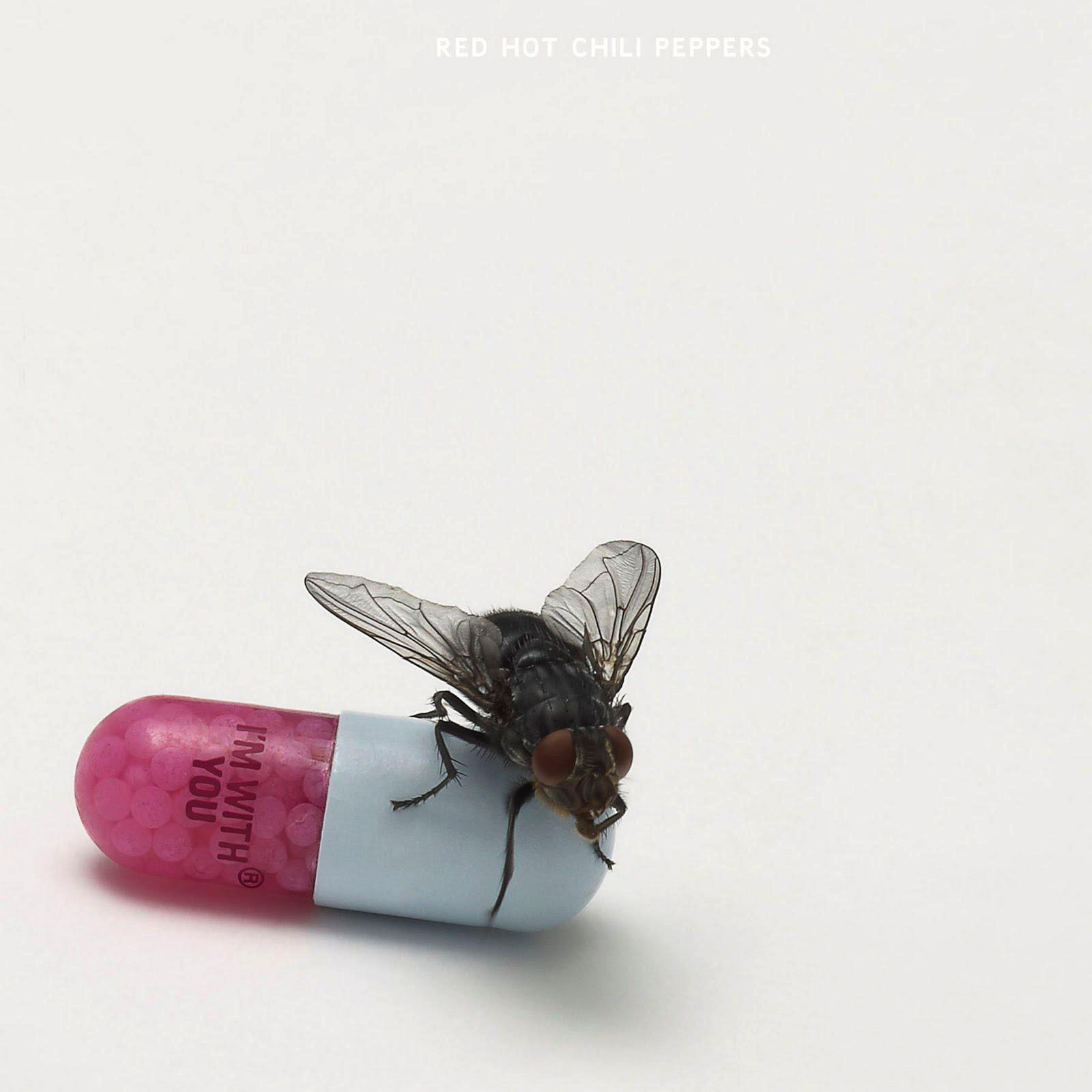 RED HOT CHILI PEPPERS (レッド・ホット・チリ・ペッパーズ) 10thアルバム『I'M WITH YOU (アイム・ウィズ・ユー)』高画質ジャケット画像