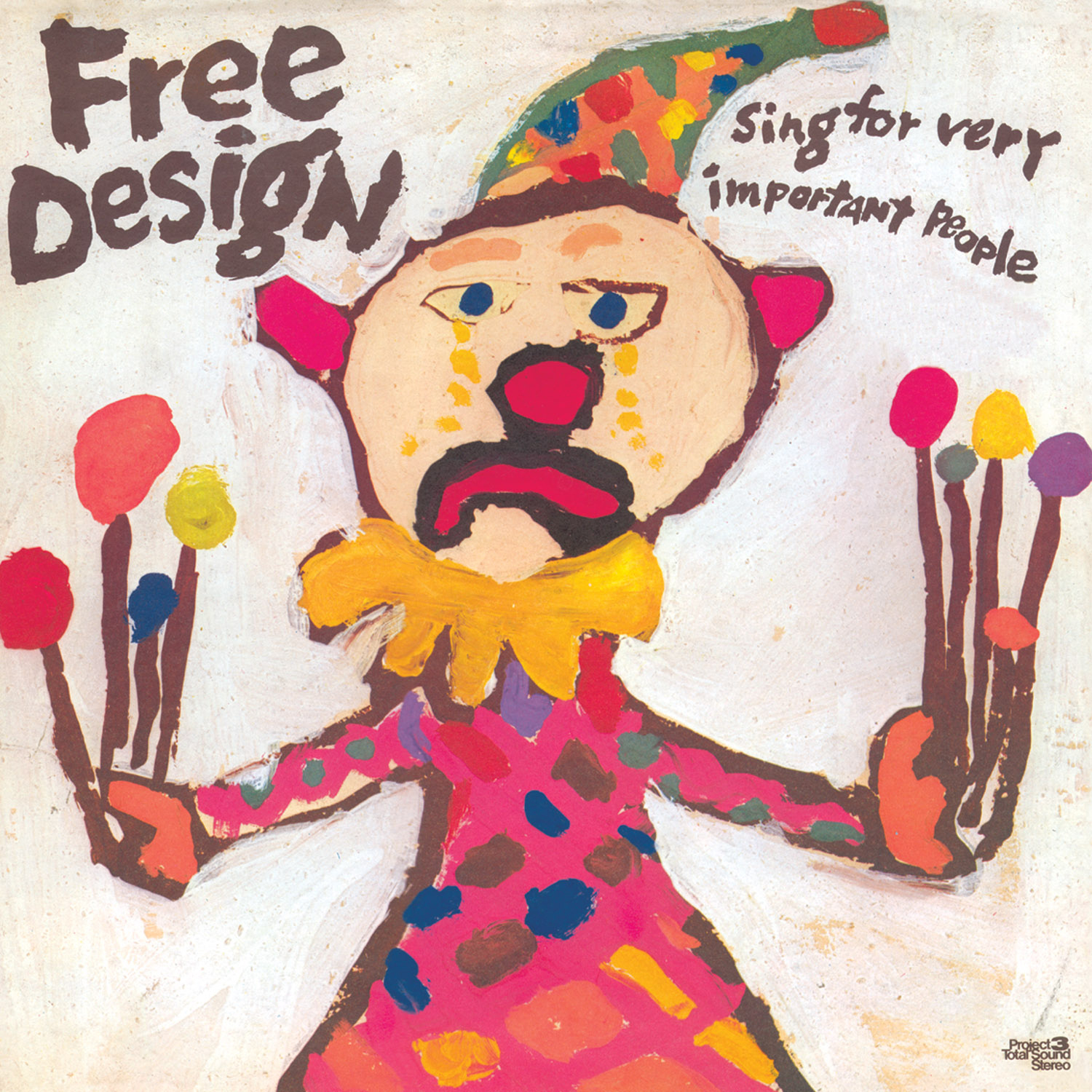 The Free Design (ザ・フリー・デザイン) 5thアルバム『Sing For Very Important People (子供たちの詩)』高画質ジャケット画像