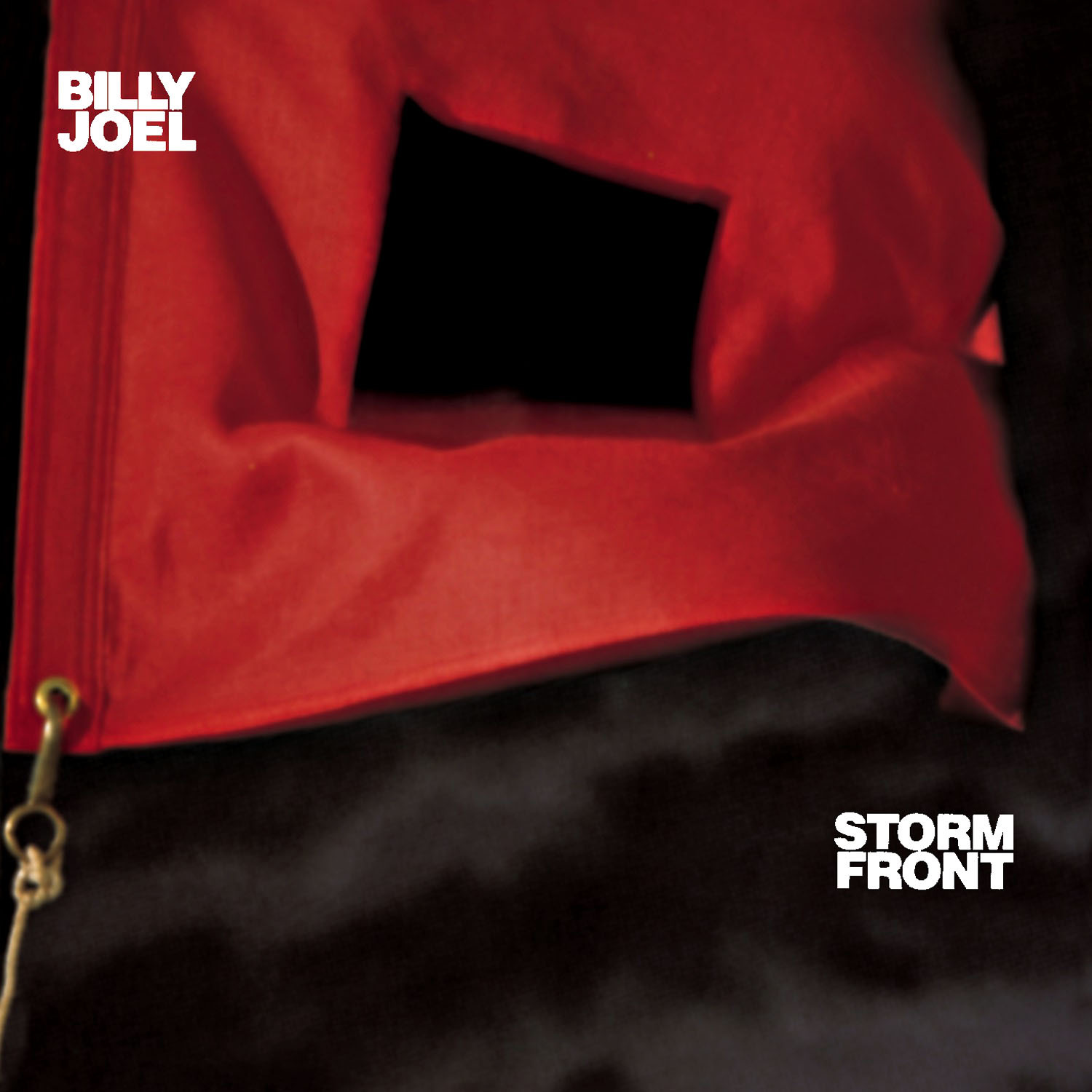 Billy Joel (ビリー・ジョエル)『ストーム・フロント(Storm Front)』高画質ジャケット画像 (ジャケ写)