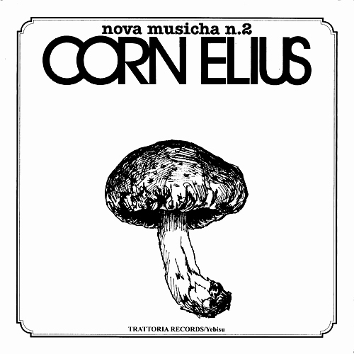 Cornelius (コーネリアス) 『nova musicha n.2 (非売品CD)』高画質ジャケット画像