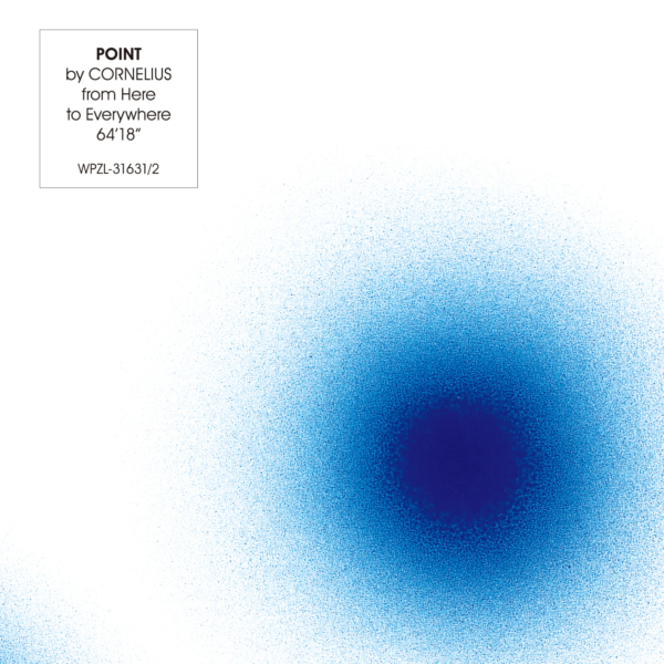 Cornelius (コーネリアス) 4thアルバム『POINT (ポイント)』 (2019年7月31日発売リマスター盤) 高画質ジャケット画像