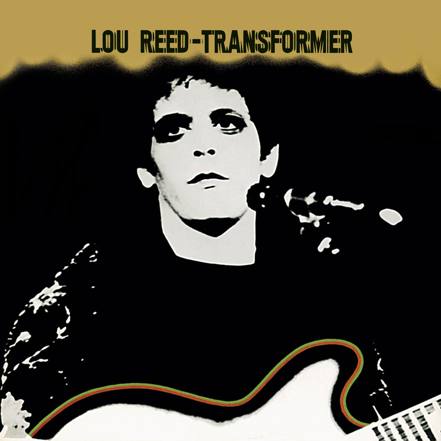 LOU REED (ルー・リード) 2ndアルバム『TRANSFORMER (トランスフォーマー)』(1972年) 高画質ジャケット画像