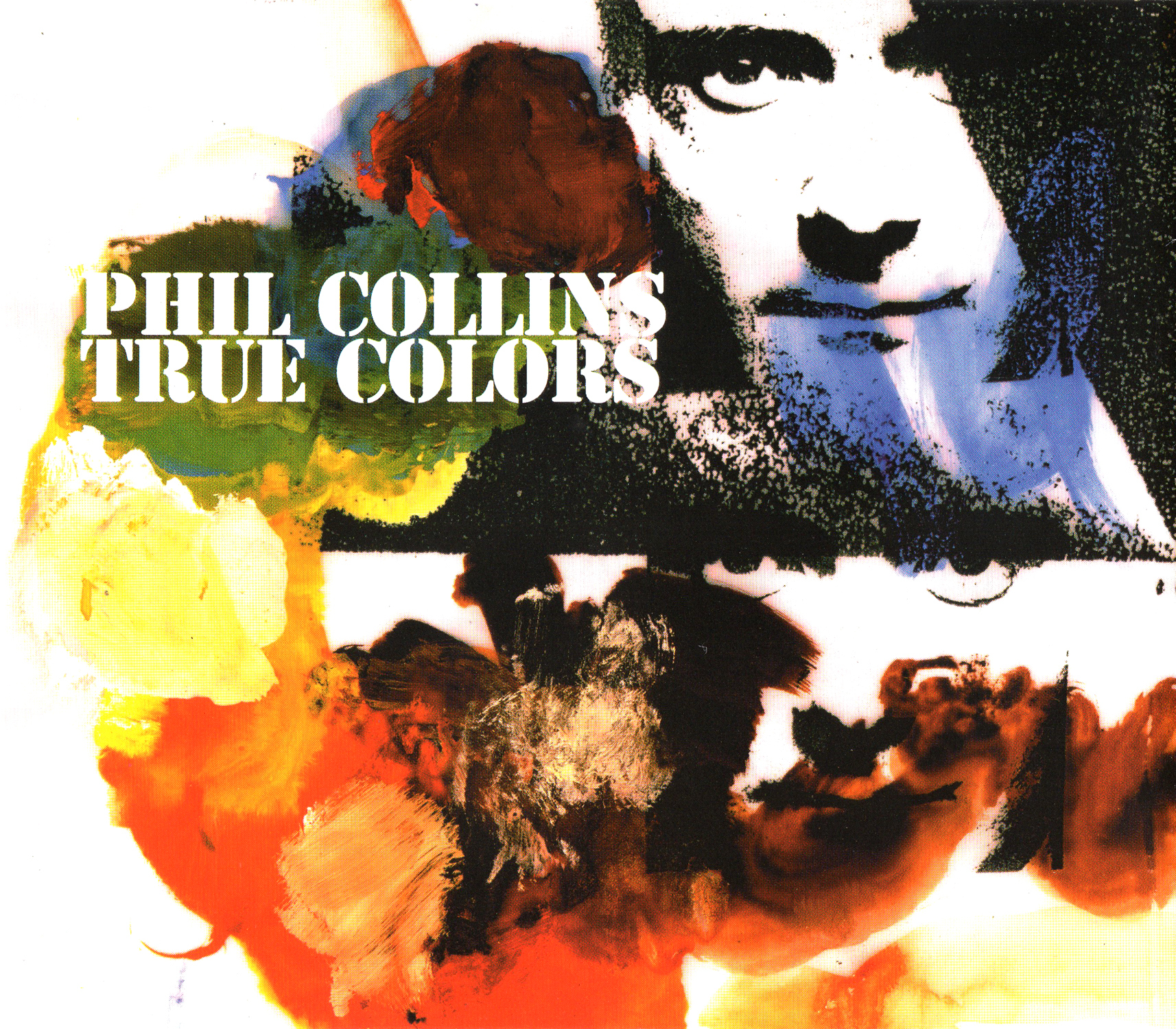 Phil Collins (フィル・コリンズ)『True Colors (トゥルー・カラーズ)』高画質ジャケット画像