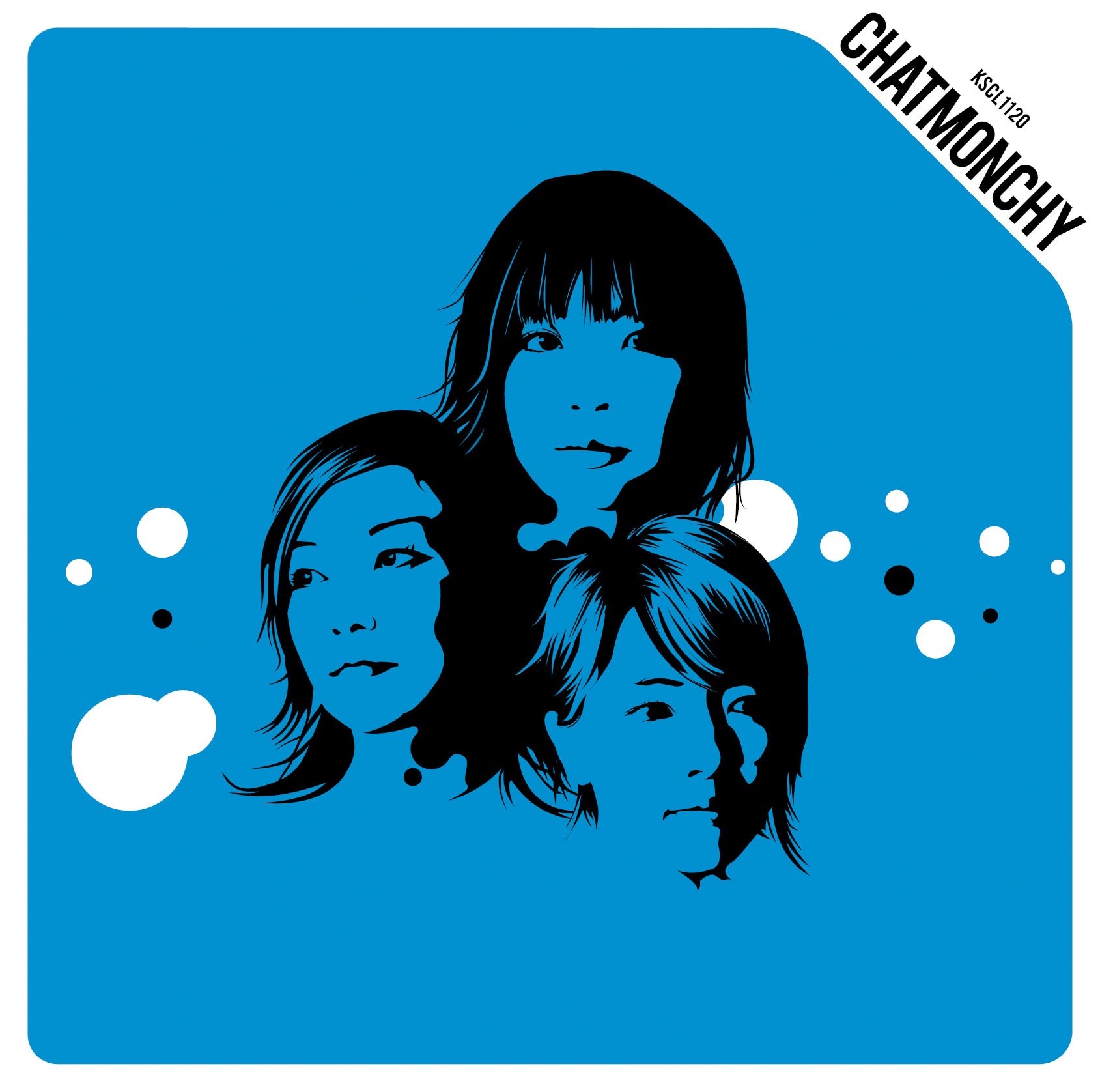 チャットモンチー (chatmonchy) 3rdアルバム『生命力 (せいめいりょく)』(2007年10月24日) 高画質ジャケット画像