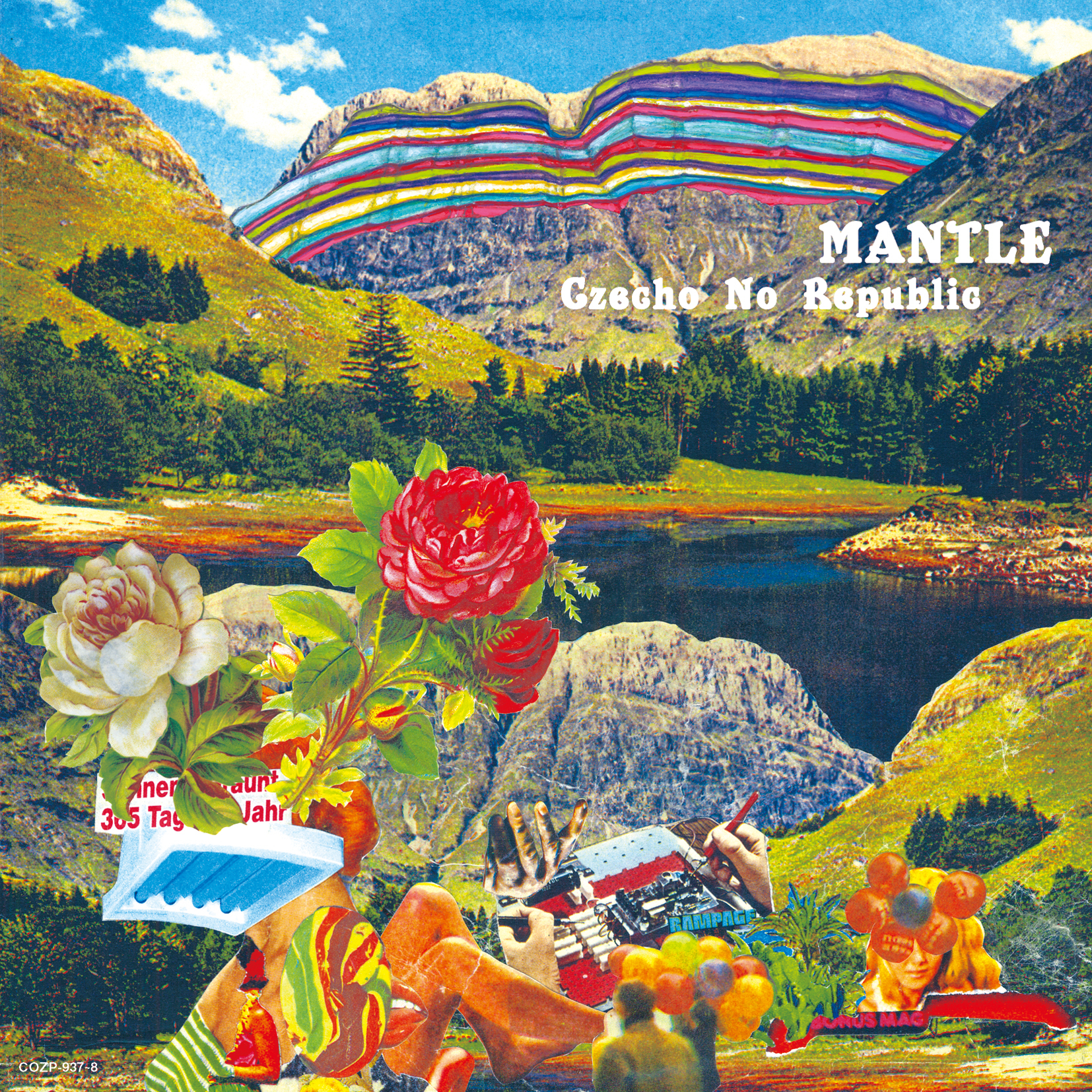 Czecho No Republic (チェコ・ノー・リパブリック) 2ndアルバム『MANTLE』(2014年7月16日) 高画質ジャケット画像