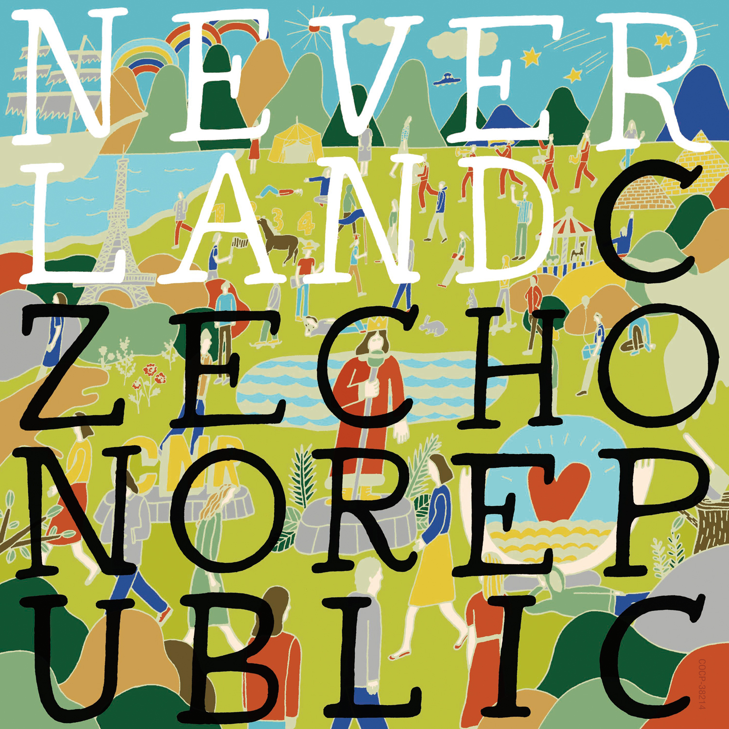 Czecho No Republic (チェコ・ノー・リパブリック) メジャー1stアルバム『NEVERLAND (ネバーランド)』(2013年10月30日) 高画質ジャケット画像