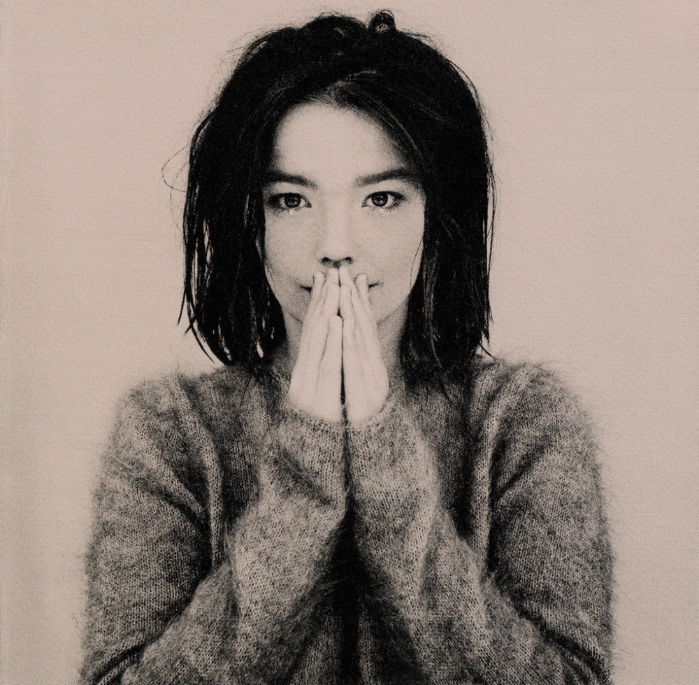 Björk (ビョーク)『Debut (デビュー)』(1993年) 高画質ジャケット画像