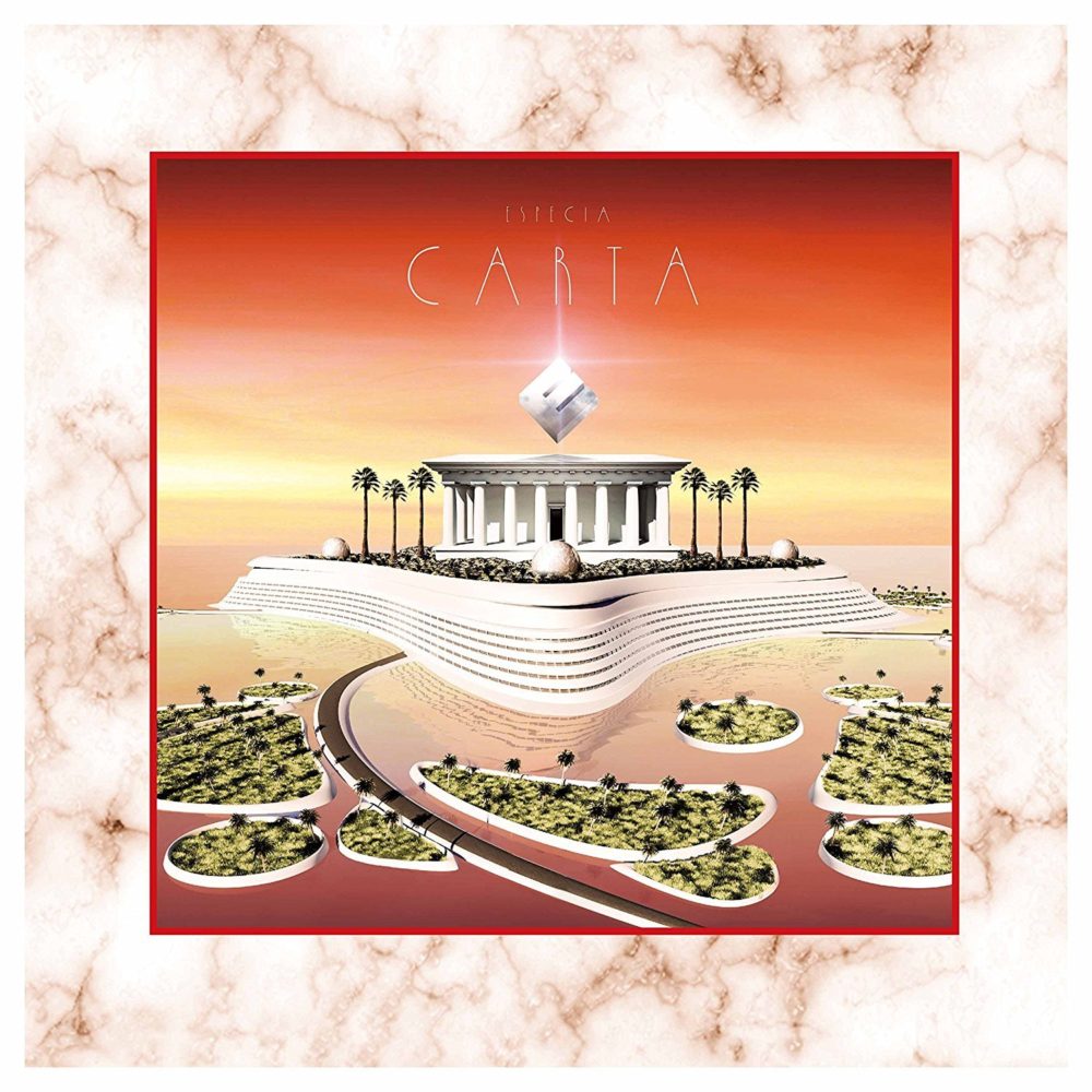 Especia (エスペシア) アルバム『CARTA』(Remix&Inst盤/初回盤/2CD) 高画質ジャケット画像