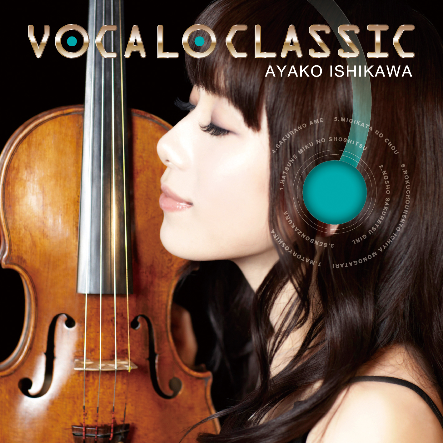 石川綾子 (いしかわあやこ) アルバム『VOCALO CLASSIC』(2014年) 高画質ジャケット画像