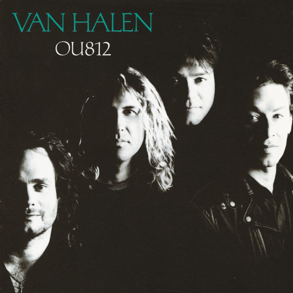 Van Halen (ヴァン・ヘイレン) 8thアルバム『OU812 (オーユーエイトワントゥー)』(1988年5月24日発売) 高画質ジャケット画像