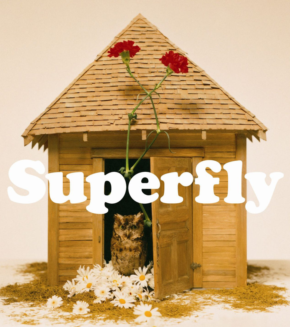 Superfly (スーパーフライ) 1stシングル『ハロー・ハロー』(2007年4月4日発売) 高画質ジャケット画像