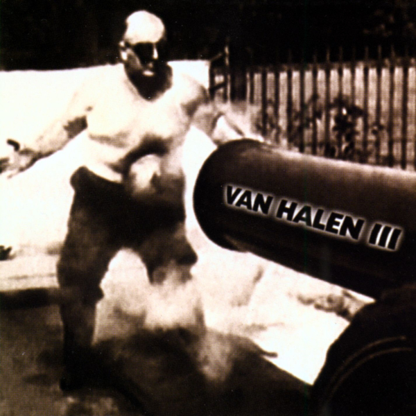 Van Halen (ヴァン・ヘイレン)11thアルバム『Van Halen III (ヴァン・ヘイレン3)』(1998年) 高画質ジャケット画像