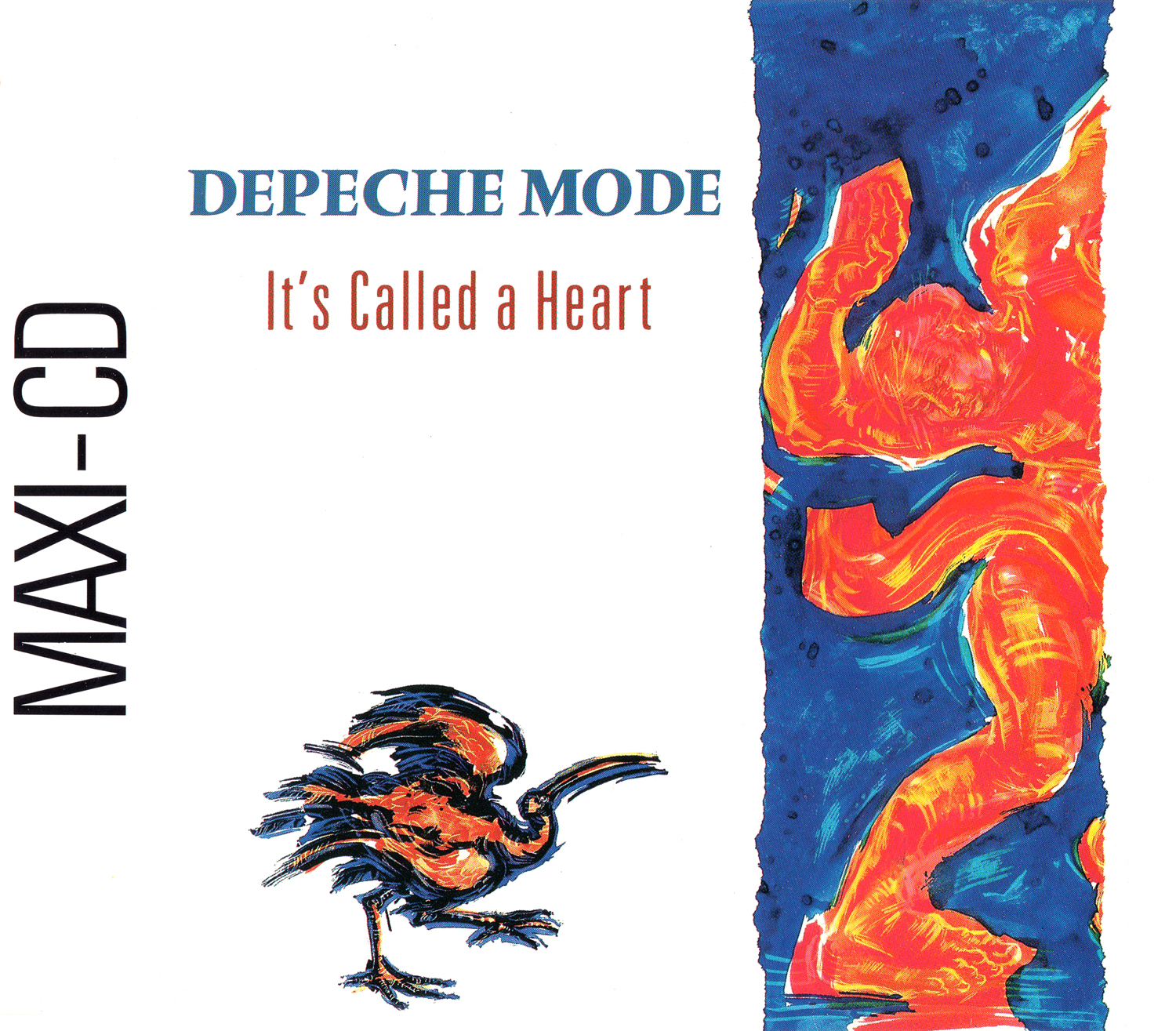 Depeche Mode (デペッシュ・モード)『It's Called a Heart』(1985年) 高画質ジャケット画像