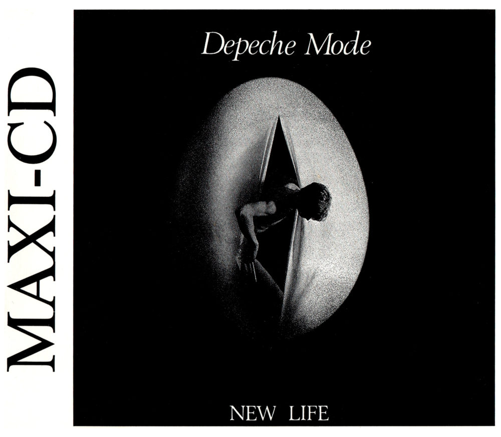 Depeche Mode (デペッシュ・モード) シングル『NEW LIFE (ニュー・ライフ)』(1981年) 高画質ジャケット画像