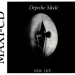 Depeche Mode (デペッシュ・モード) シングル『NEW LIFE (ニュー・ライフ)』(1981年) 高画質ジャケット画像