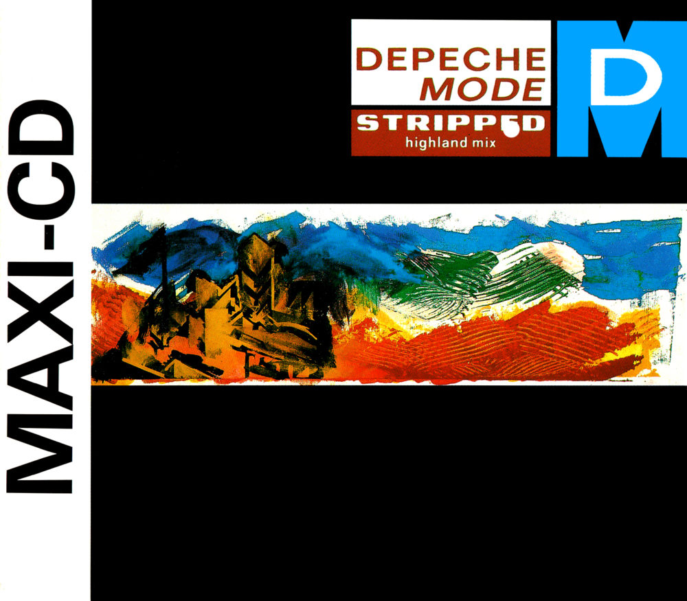 Depeche Mode (デペッシュ・モード) シングル『STRIPPED』(1986年) 高画質ジャケット画像