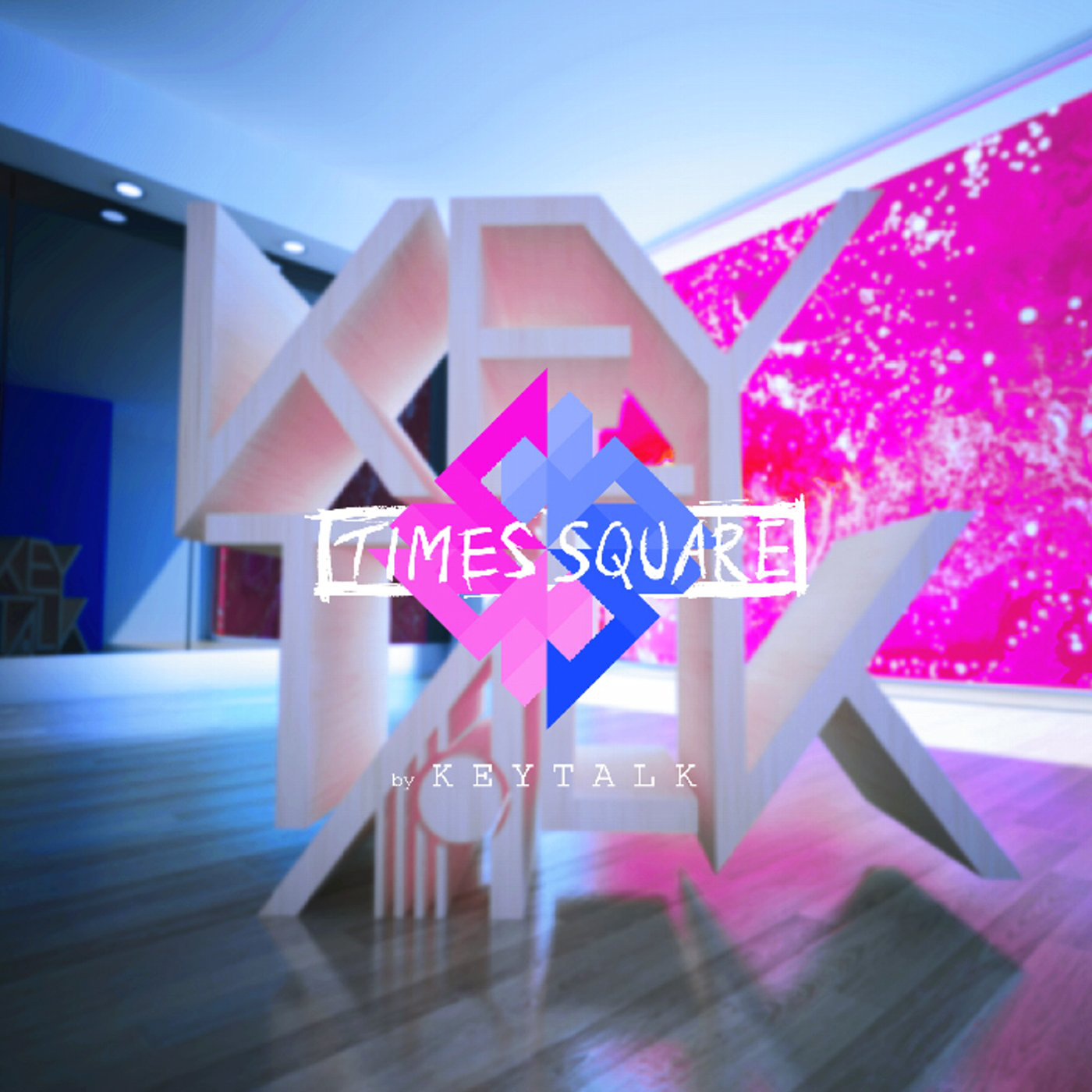KEYTLK (キートーク)ミニアルバム 1st『TIMES SQUARE』(2010年7月7日発売) 高画質ジャケット画像