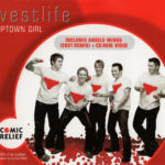 westlife (ウエストライフ) 9thシングル『UPTOWN GIRL (アップタウン・ガール)』(2001年2月26日発売) 高画質ジャケット画像
