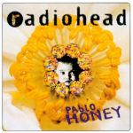 Radiohead (レディオヘッド) 1stアルバム『Pablo Honey (パブロ・ハニー)』(1993年) 高画質ジャケット画像