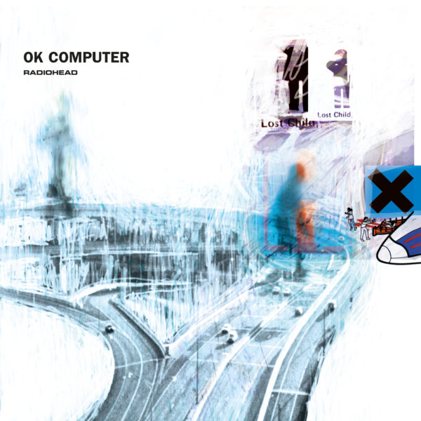 Radiohead (レディオヘッド) 3rdアルバム『OK Computer (OK コンピューター)』(1997年) 高画質ジャケット画像