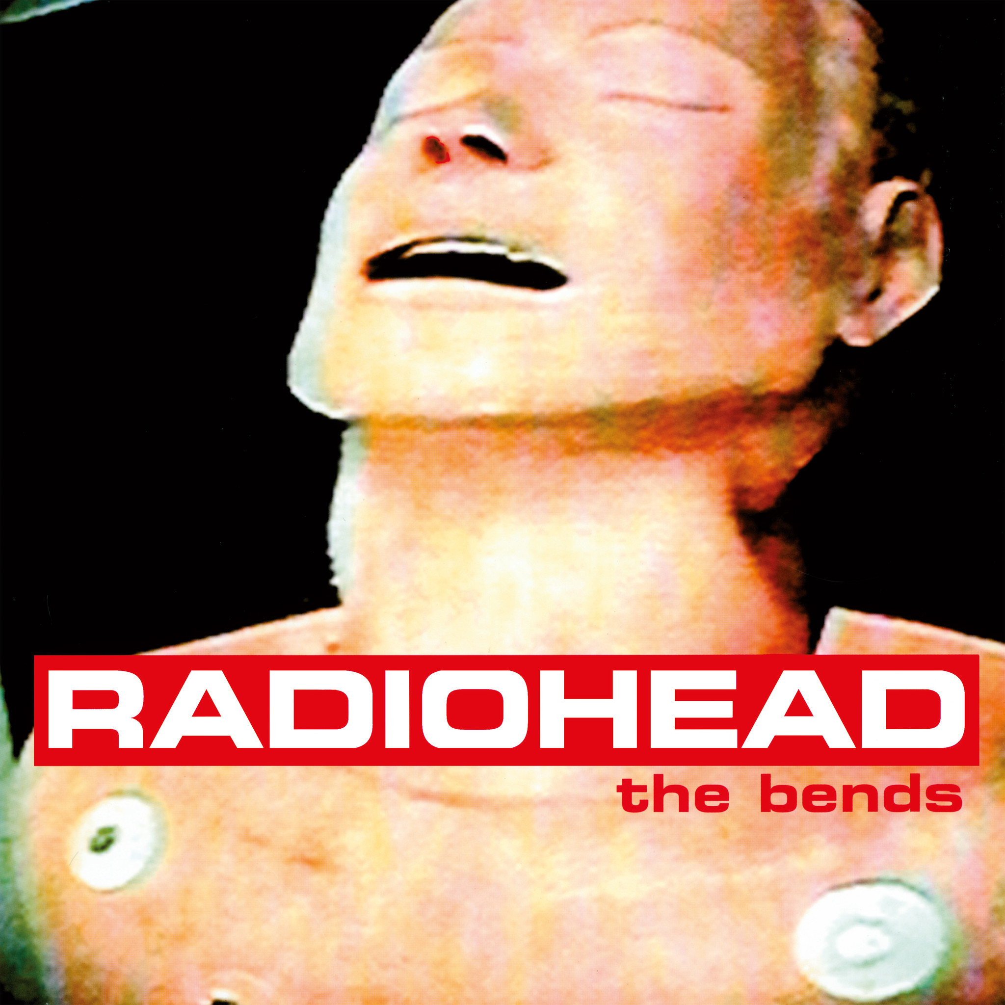 Radiohead (レディオヘッド) 2ndアルバム『The Bends (ザ・ベンズ)』(1995年) 高画質ジャケット画像