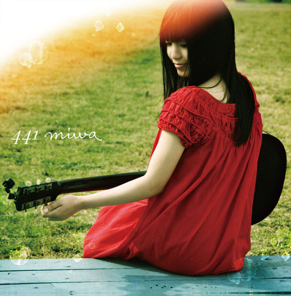 miwa (ミワ) 6thシングル『441』(通常盤) 高画質ジャケット画像