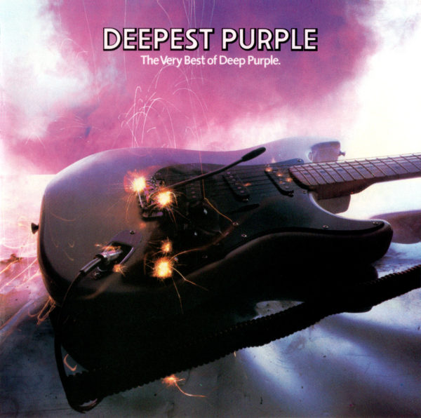 Deep Purple (ディープ・パープル)『Deepest Purple: The Very Best Of Deep Purple』高画質ジャケット画像