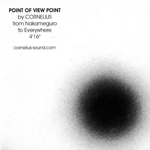 Cornelius (コーネリアス) 8cmシングル『Point Of View Point (Trattoria Menu.237)』(2001年9月5日発売) 高画質ジャケット画像
