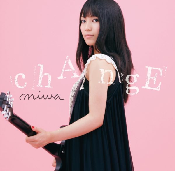 miwa (ミワ) 3rdシングル『chAngE』(初回限定盤) 高画質ジャケット画像