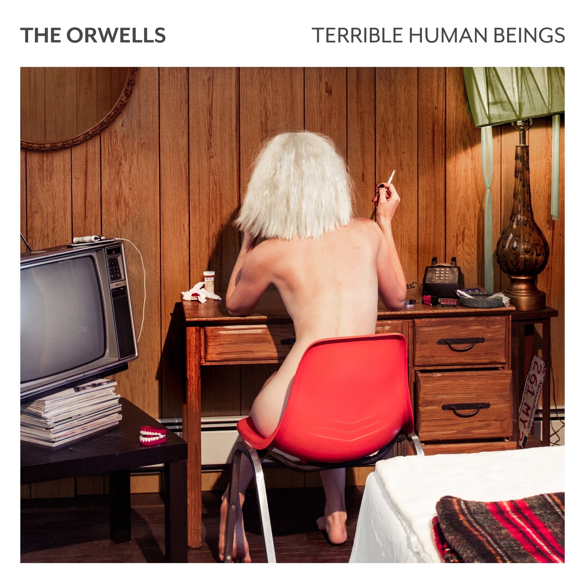 The Orwells (ジ・オーウェルズ) 2ndアルバム『TERRIBLE HUMAN BEINGS (テリブル・ヒューマン・ビーイングス)』(2017年02月17日発売) 高画質ジャケット画像