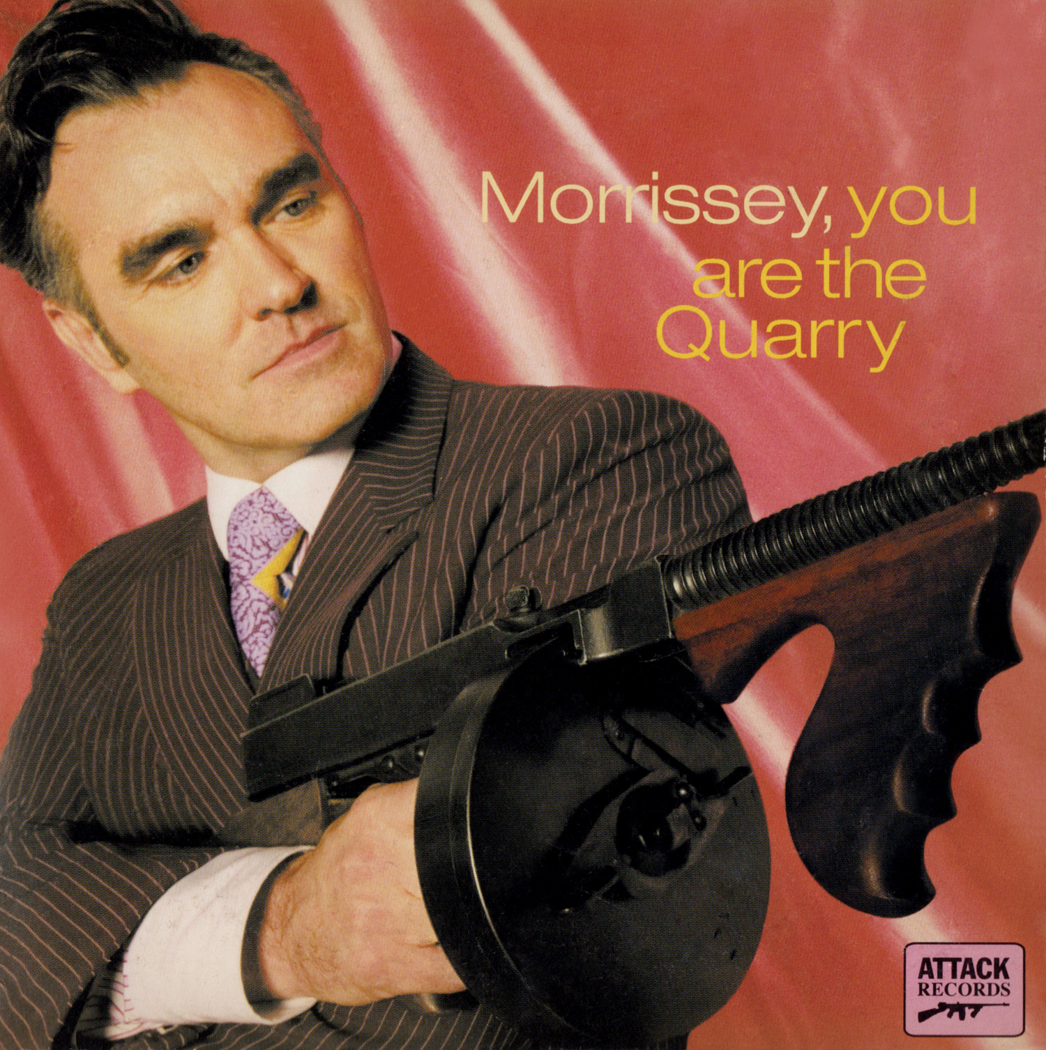 Morrissey (モリッシー)『You are the Quarry (ユー・アー・ザ・クワーリー)』(2004年6月9日発売) 高画質ジャケット画像