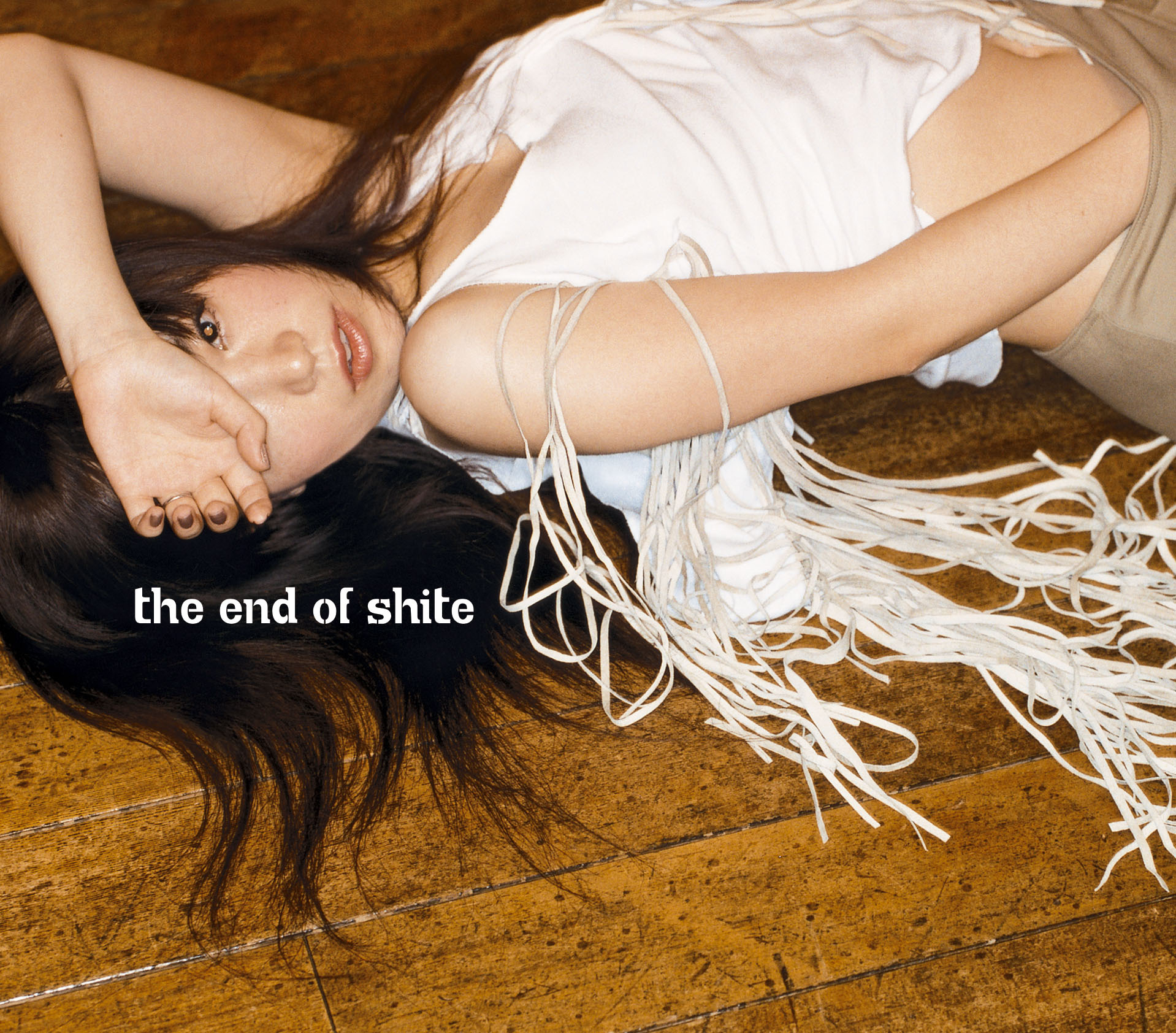 YUKI (ユキ) 1stシングル『the end of shite』(2002年2月6日発売) 高画質ジャケット画像