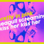 SEAGULL SCREAMING KISS HER KISS HER (シーガル・スクリーミング・キス・ハー・キス・ハー) シングル『PRETTY IN PINK (trattoria menu.178)』(1999年5月19日発売) 高画質ジャケット画像