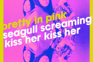 SEAGULL SCREAMING KISS HER KISS HER (シーガル・スクリーミング・キス・ハー・キス・ハー) シングル『PRETTY IN PINK (trattoria menu.178)』(1999年5月19日発売) 高画質ジャケット画像