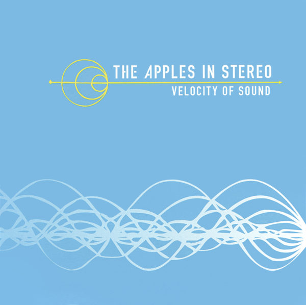 THE APPLES IN STEREO (ジ・アップルズ・イン・ステレオ)4thアルバム『Velocity of Sound (ヴェロシティ・オブ・サウンド)』(2002年9月25日発売) 高画質ジャケット画像