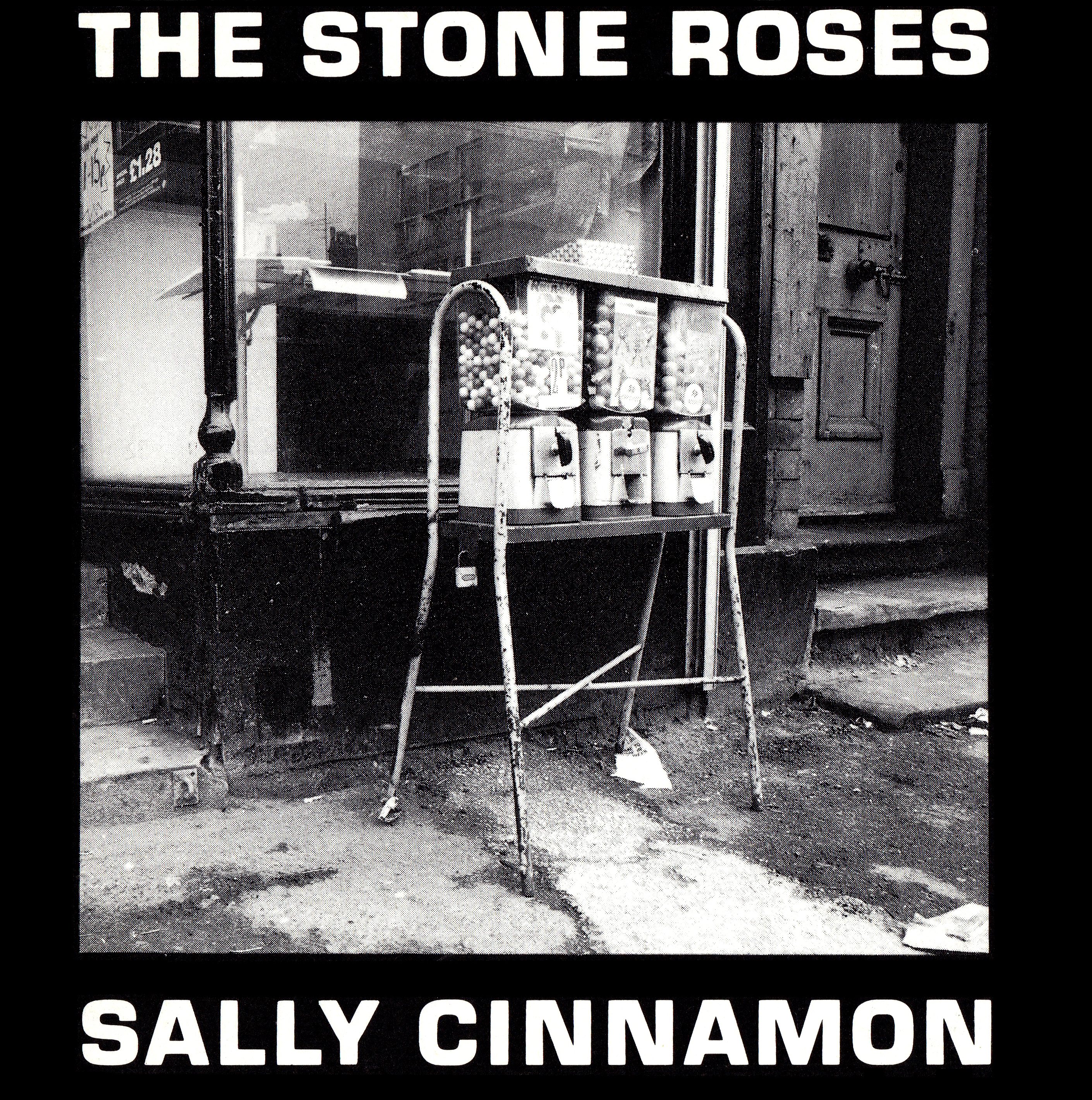 THE STONE ROSES (ザ・ストーン・ローゼス) 2ndシングル『SALLY CINNAMON (サリー・シナモン)』(1991年7月21日発売) 高画質ジャケット画像