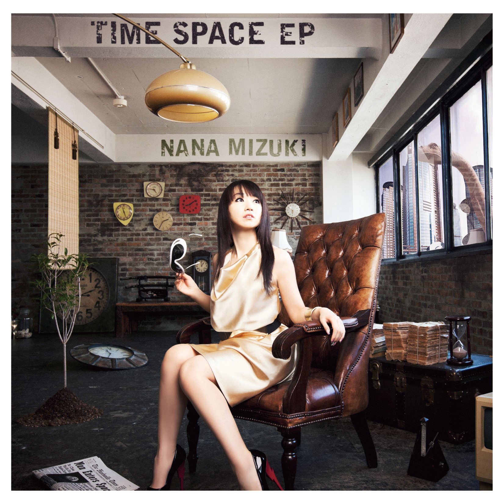 水樹奈々 (みずきなな) 27thシングル『TIME SPACE EP (タイム・スペース・イーピー)』(2012年6月6日発売)