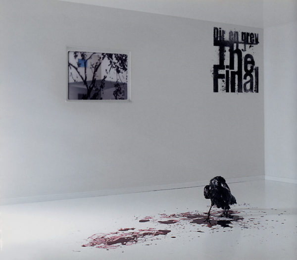 Dir en grey (ディル・アン・グレイ) 18thシングル『THE FINAL』(2004年3月17日発売) 高画質ジャケット画像