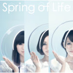 Perfume (パフューム) 15thシングル『Spring of Life』(通常盤) 高画質ジャケット画像