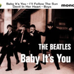 The Beatles (ザ・ビートルズ) マキシシングル『Baby It's You』(UK盤) 高画質ジャケット画像